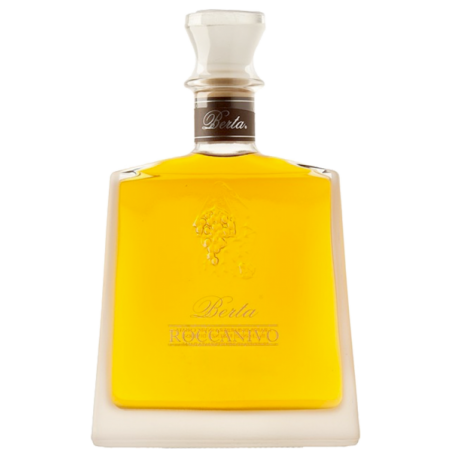 Berta Grappa Roccanivo Cassa Legno 70cl