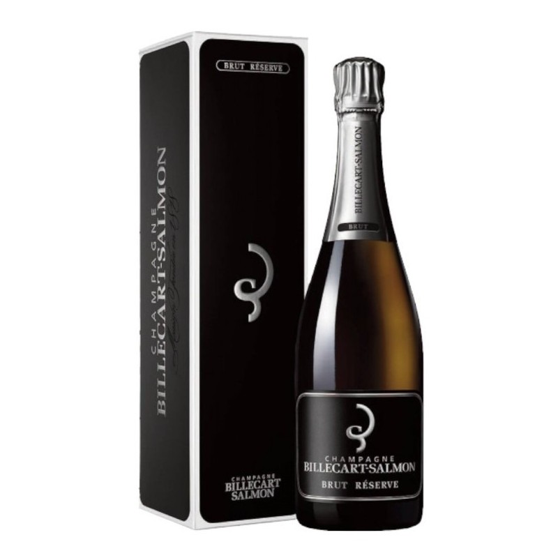 Billecart-Salmon Champagne Billecart-Salmon Brut Réserve Champagne ...