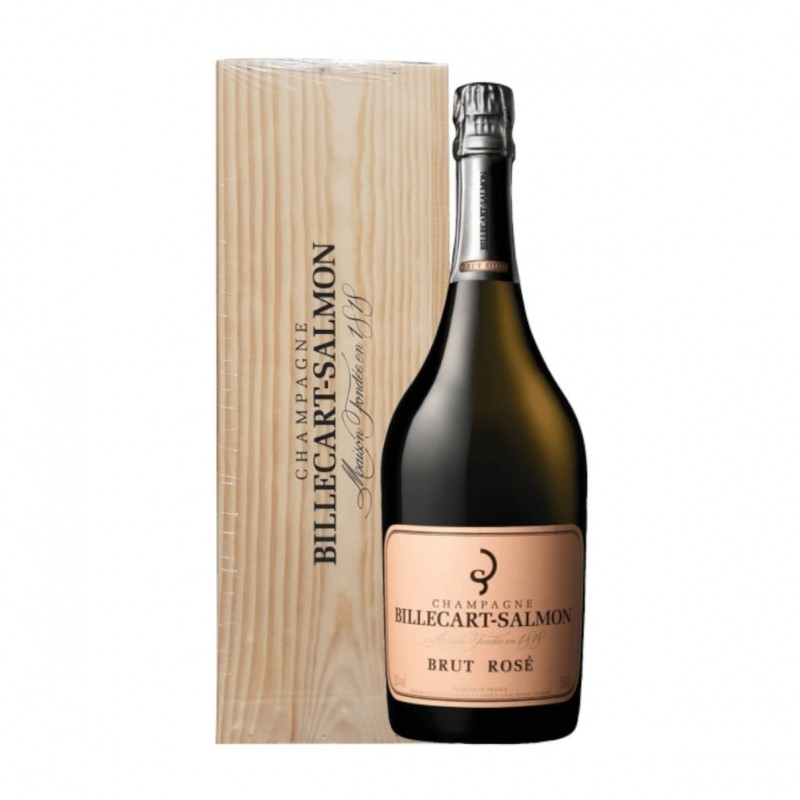 Billecart-Salmon Champagne Billecart-Salmon Rosé Brut Champagne AOC...