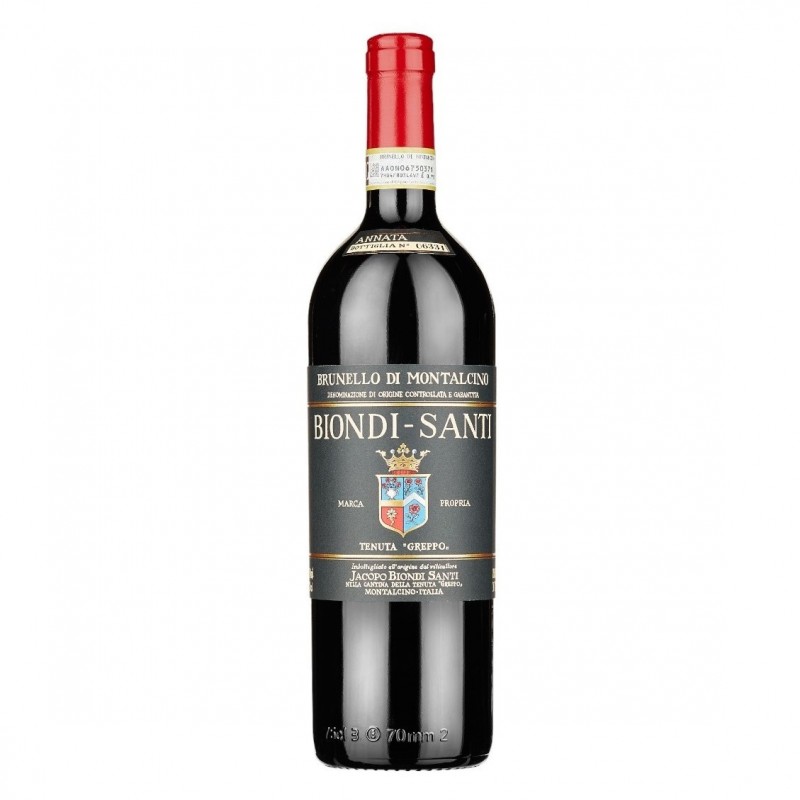 Vino Rosso Biondi Santi Brunello 2013 75cl