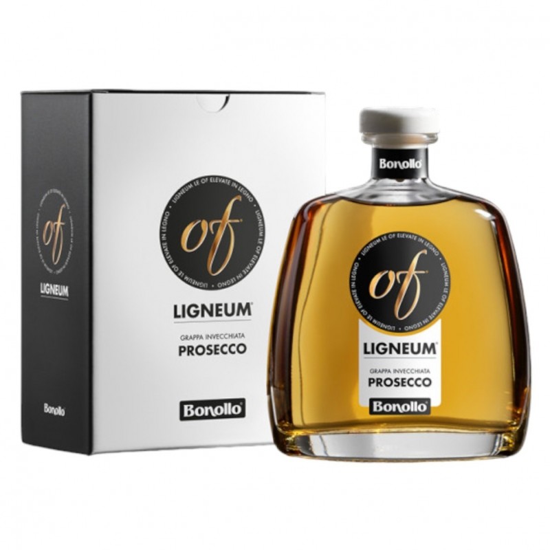 Bonollo Of Grappa Bonollo Grappa Of Ligneum Prosecco 70cl