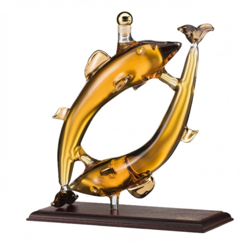 Bonollo Of Grappa Pesci 35cl