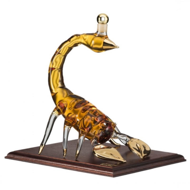 Bonollo Of Grappa Bonollo Of Scorpione Bilancia 35cl