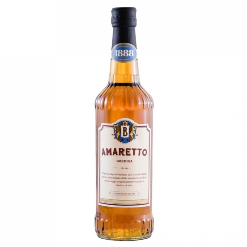 Bonollo Of Grappa Bordiga Amaretto 70cl