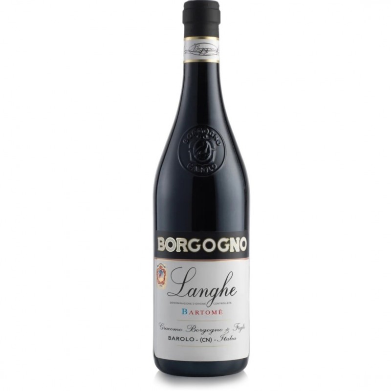 Borgogno Vino Rosso Borgogno Langhe Nebbiolo Bartomè 75cl