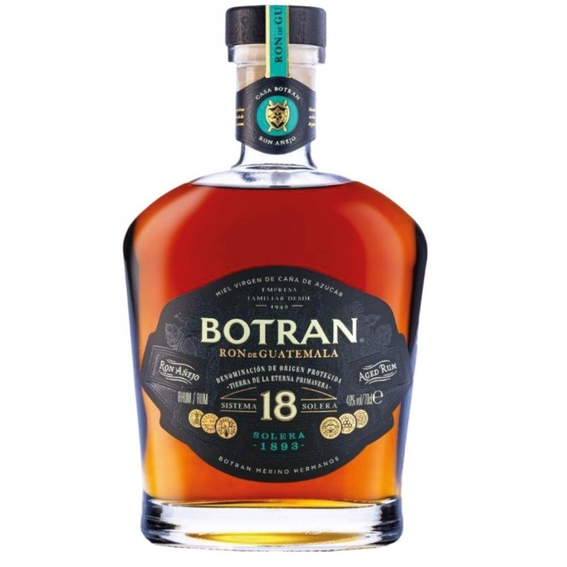 Botran Reserva Rum 18Y 70cl