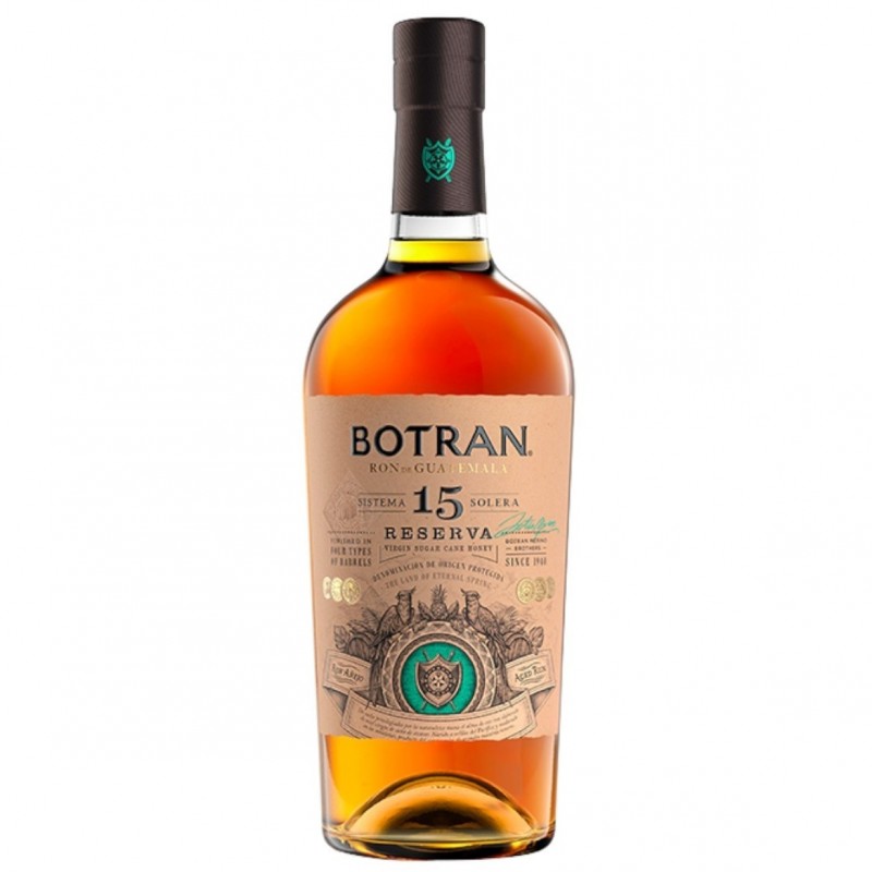 Botran Reserva Rum 15 Y 1l