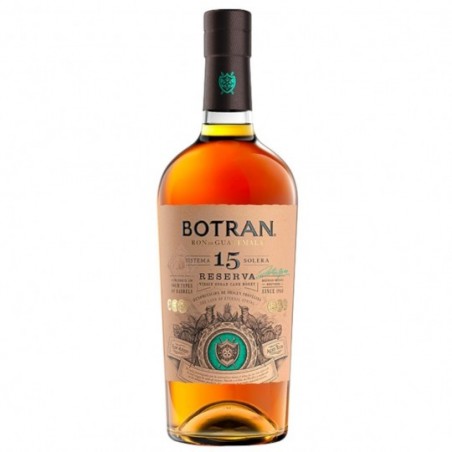 Botran Reserva Rum 15 Y 1l