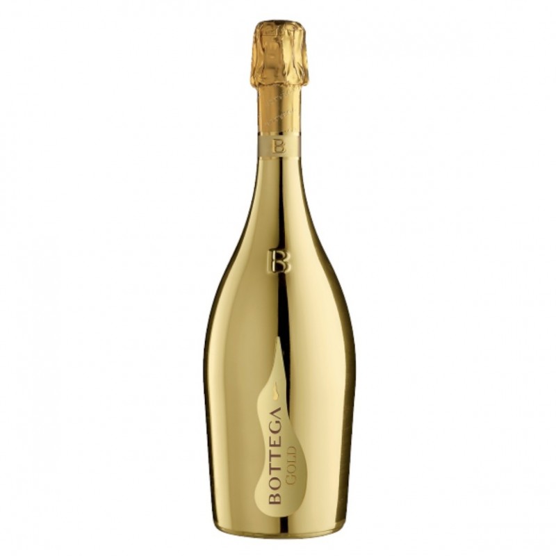 Prosecco Treviso Brut DOC Gold Il Vino dei Poeti Bottega 75cl