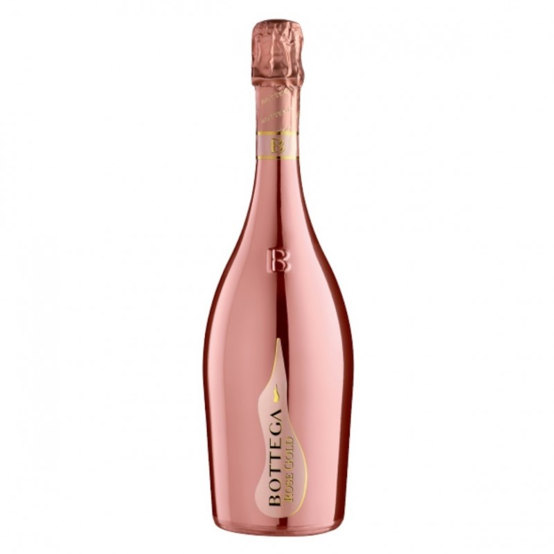 Bottega Prosecco  Bottega Gold Rosè Brut 75cl