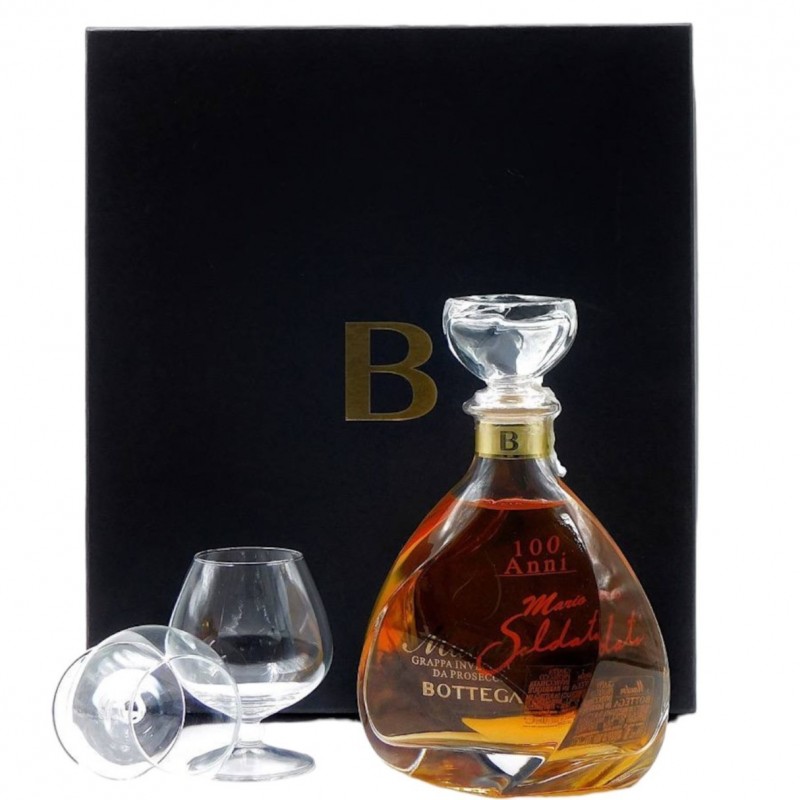 Bottega Grappa Invecchiata Maestri 75cl