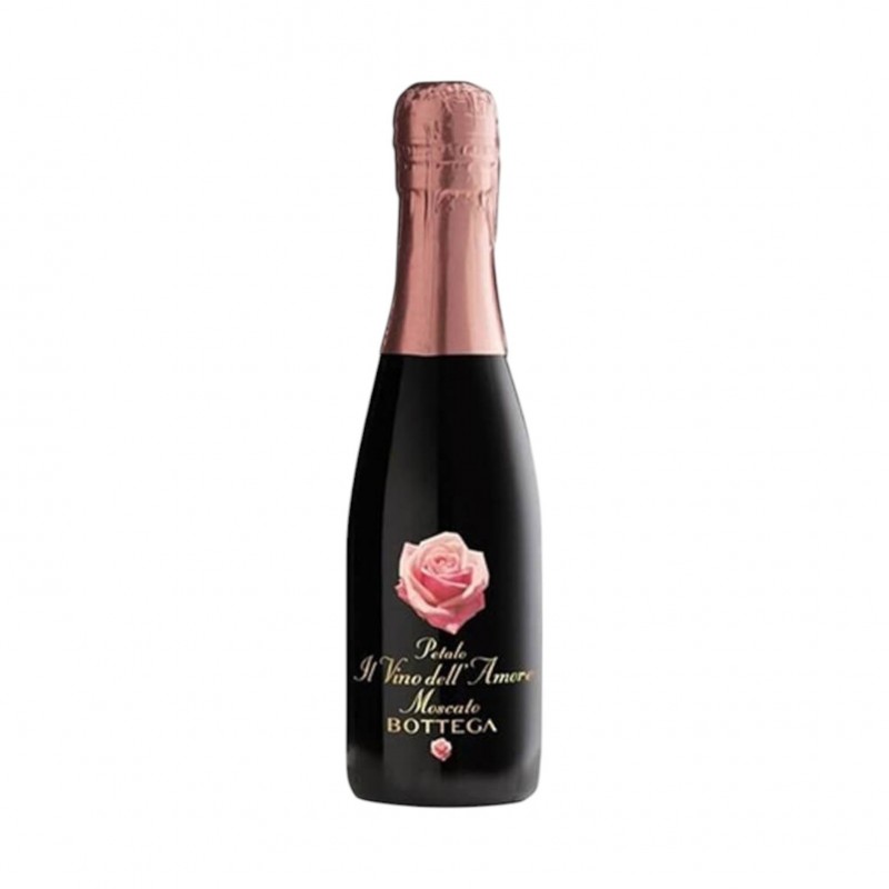 Bottega Prosecco  Bottega Petalo Il Vino Dell'Amore Moscato 20cl