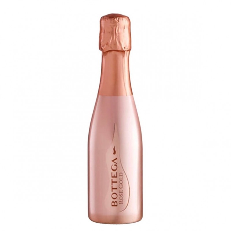 Bottega Prosecco  Bottega Gold Rosè Brut 20cl