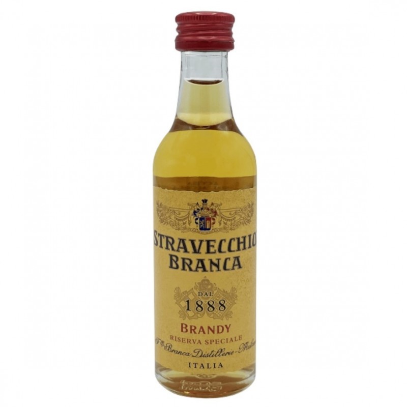 Branca Brandy Branca Stravecchio 5cl