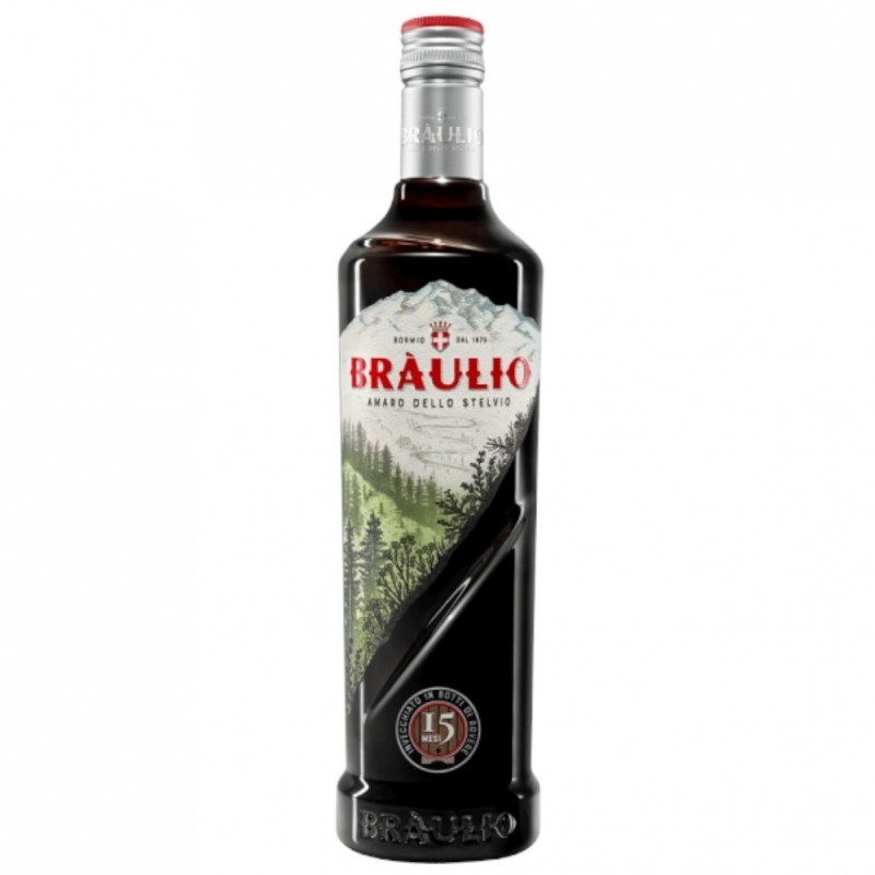 Braulio Amaro Dello Stelvio Amaro Braulio Amaro 1l