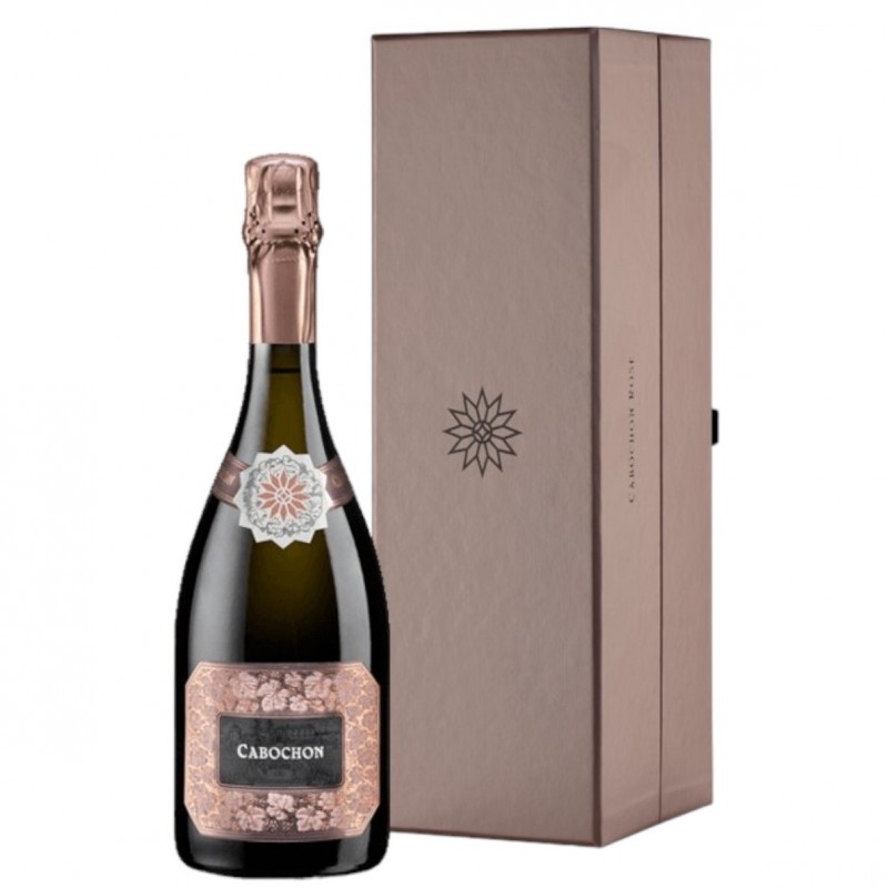 Cabochon Rosé Brut Monte Rossa 75cl Astucciato