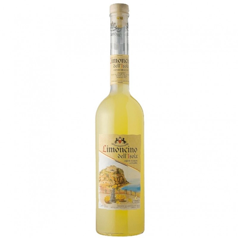 Caffo Limoncino dell'Isola Liquore 70cl