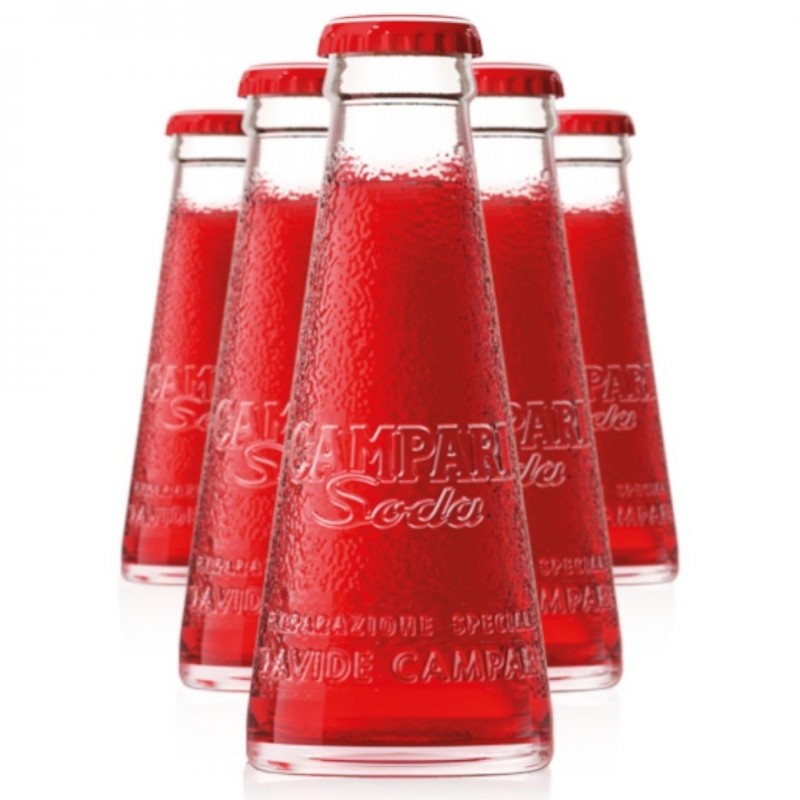 Campari Aperitivo Campari Soda 5x10cl