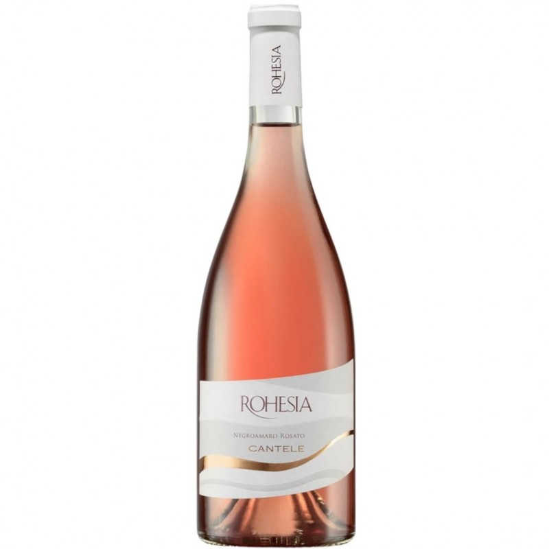 CANTELE Vino Rosato Cantele Rohesia Negroamaro 75cl
