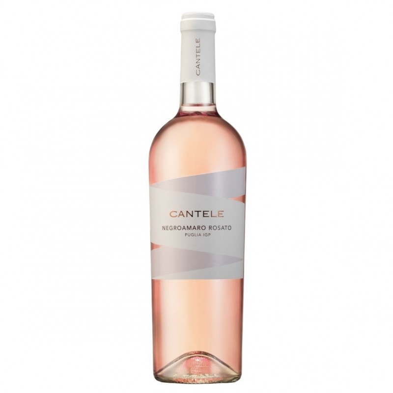 CANTELE Vino Rosato Cantele Rosato Negroamaro 75cl