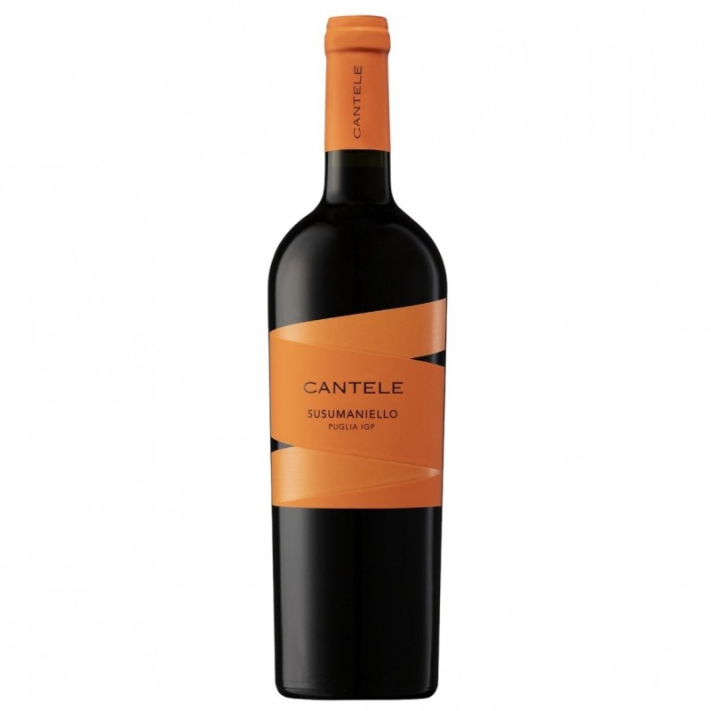 CANTELE Vino Rosso Cantele Susumaniello 75cl