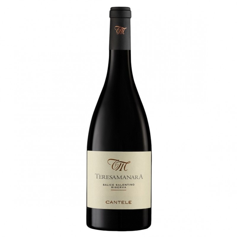 CANTELE Vino Rosso Cantele Teresa Manara Salice Salentino 75cl