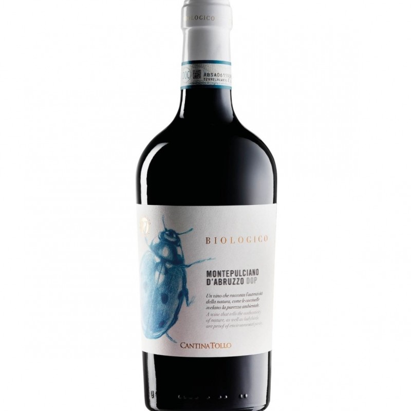Cantina Tollo  Vino Rosso Cantina Tollo Bio Rosso 75cl