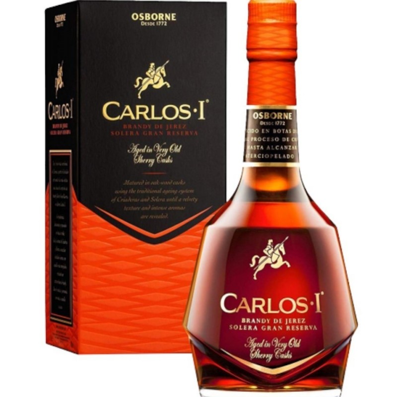 Carlos I Brandy Brandy Carlos I 70cl