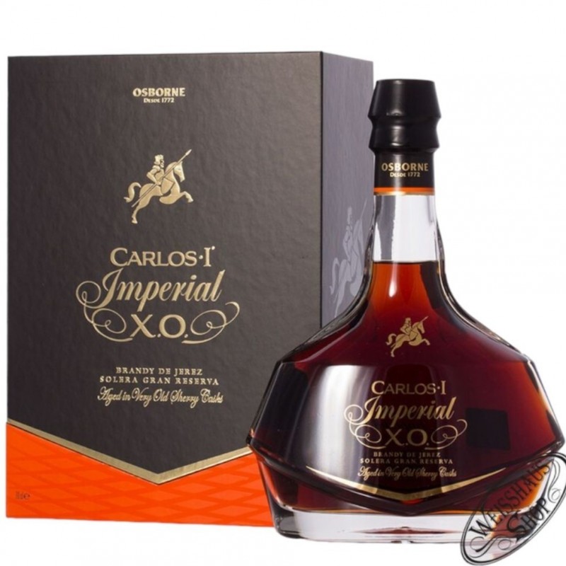 Carlos I Brandy Brandy Carlos XO 70cl