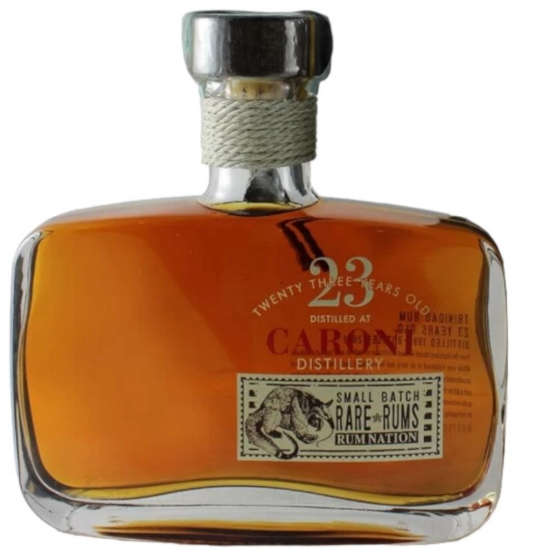 RUM NATION Rum Caroni 23 Anni Trinidad Rum Nation 50cl