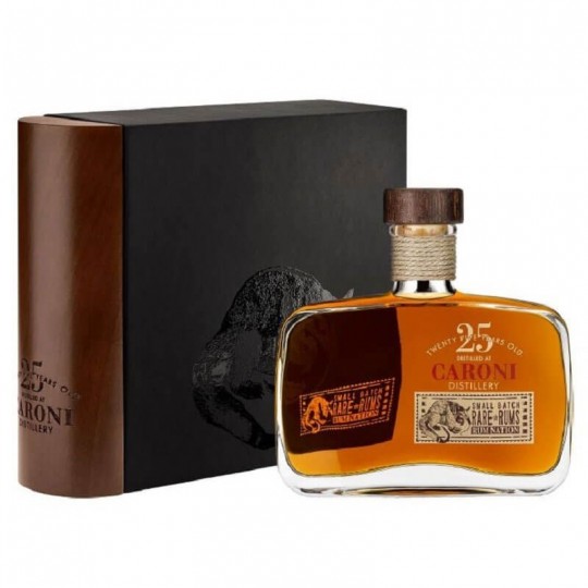Caroni 25 Anni Trinidad Rum Nation 50cl