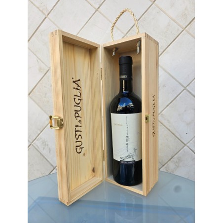 Scatola in legno Gusti Di Puglia GDP4