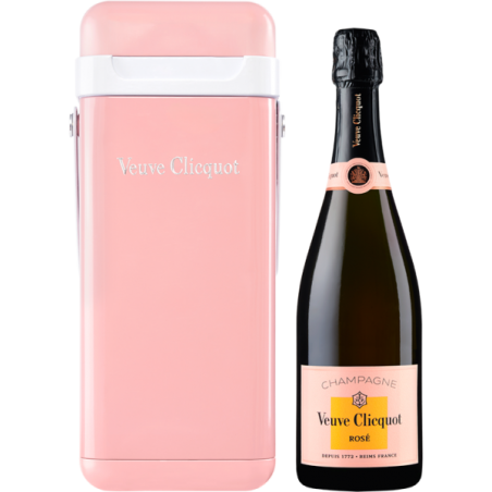 Clicquot Champagne Fridge by Smeg Brut Rosé Champagne Veuve Clicquo...