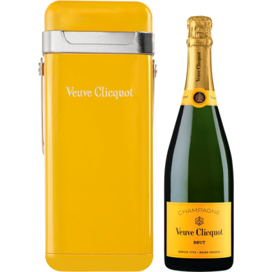 Clicquot Champagne Fridge Smeg Champagne Brut Yellow Label Veuve Cl... Clicquot Champagne Fridge Smeg Champagne Brut Yellow Label Veuve Cl...